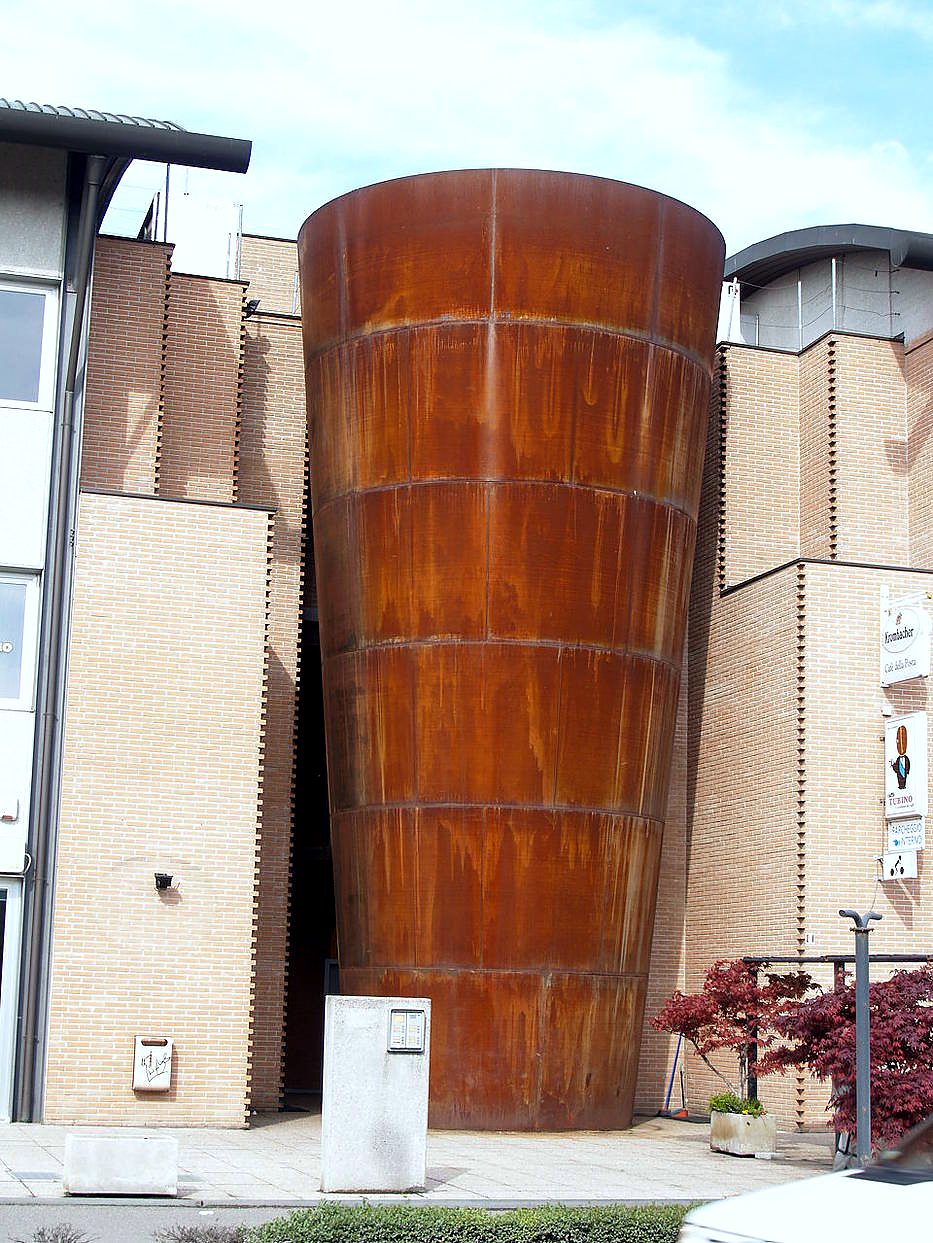 Cono in acciaio al carbonio