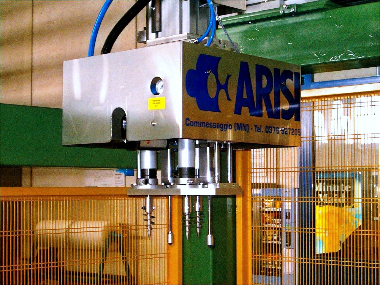 Depallettizzatore DEP 01 – Arisi Srl