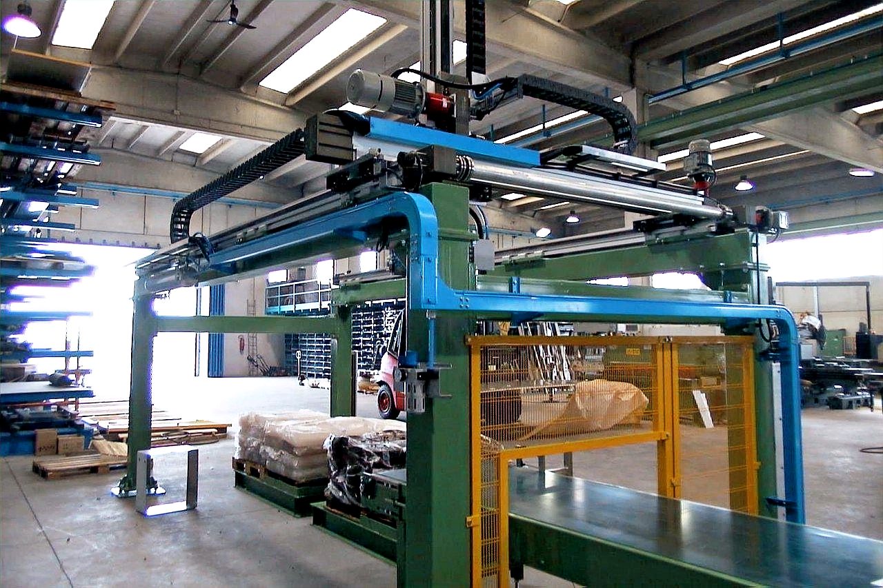 Depallettizzatore DEP 01 – Arisi Srl