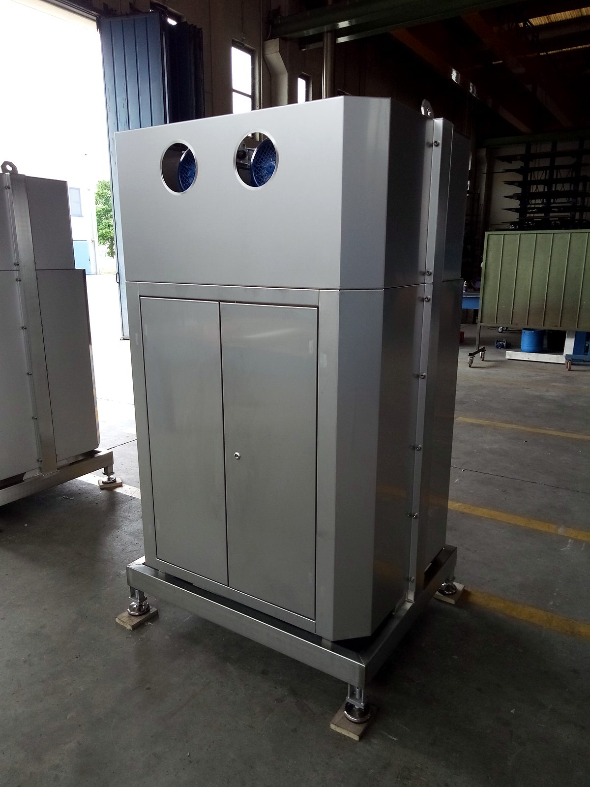 Fusore verticale per pasta filata – Arisi Srl