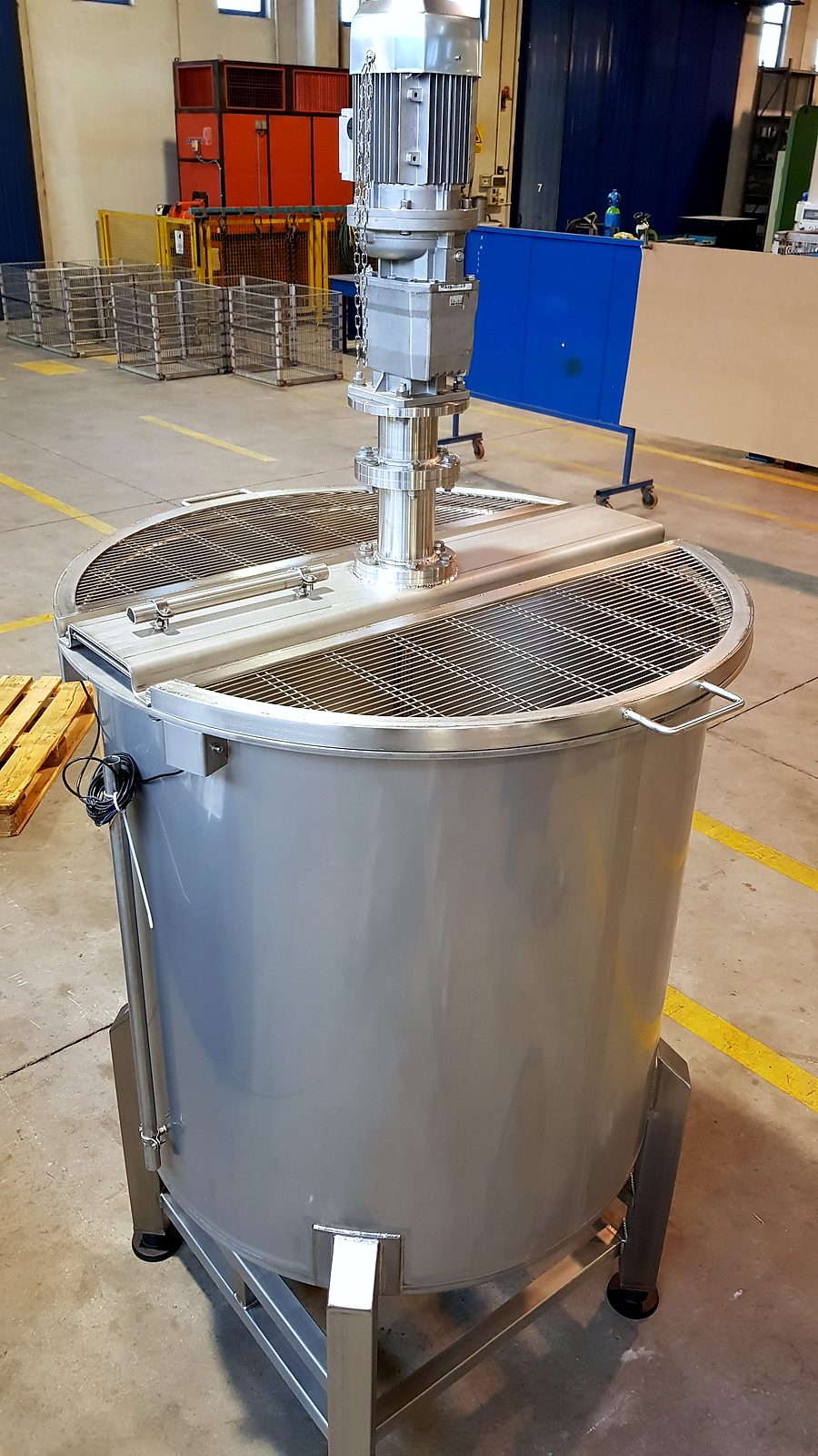 Miscelatore ad albero verticale – Arisi Srl