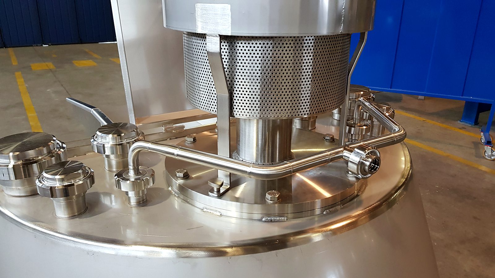 Mixer dissolutore – Arisi Srl