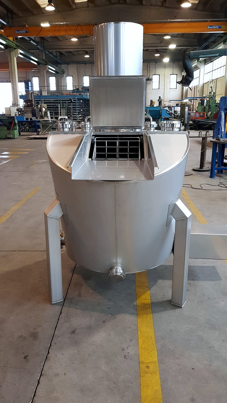 Mixer dissolutore – Arisi Srl