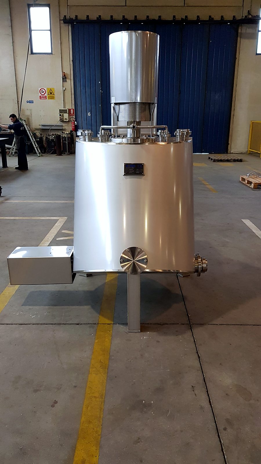 Mixer dissolutore – Arisi Srl