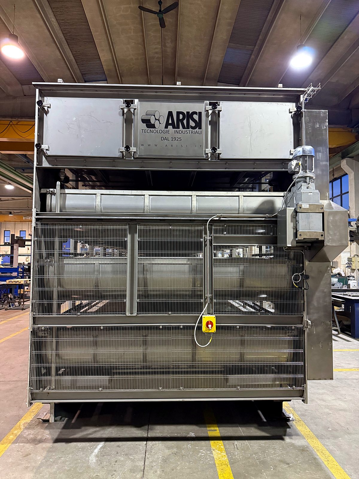 Pastorizzatore raffreddatore – Arisi Srl