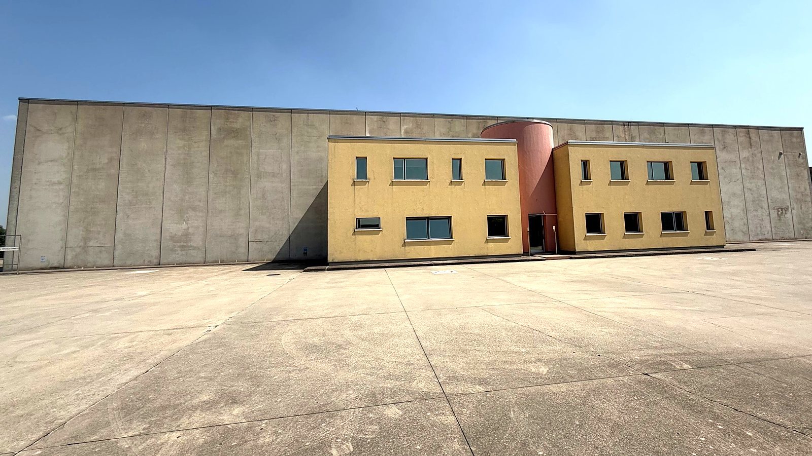 Lo stabilimento Arisi Srl a Commessaggio