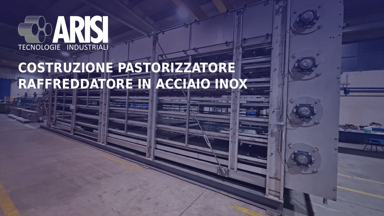 Building the stainless steel pasteuriser and cooler – video